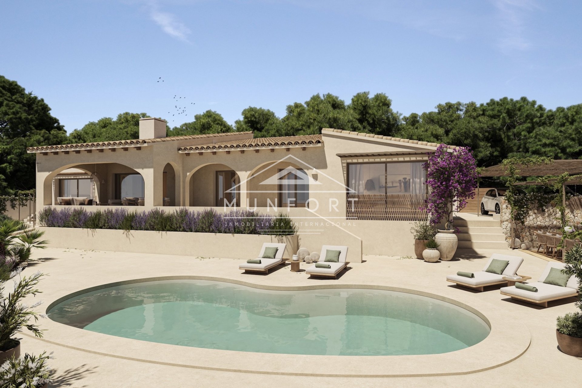 Obra nueva - Villas de lujo -
Benissa