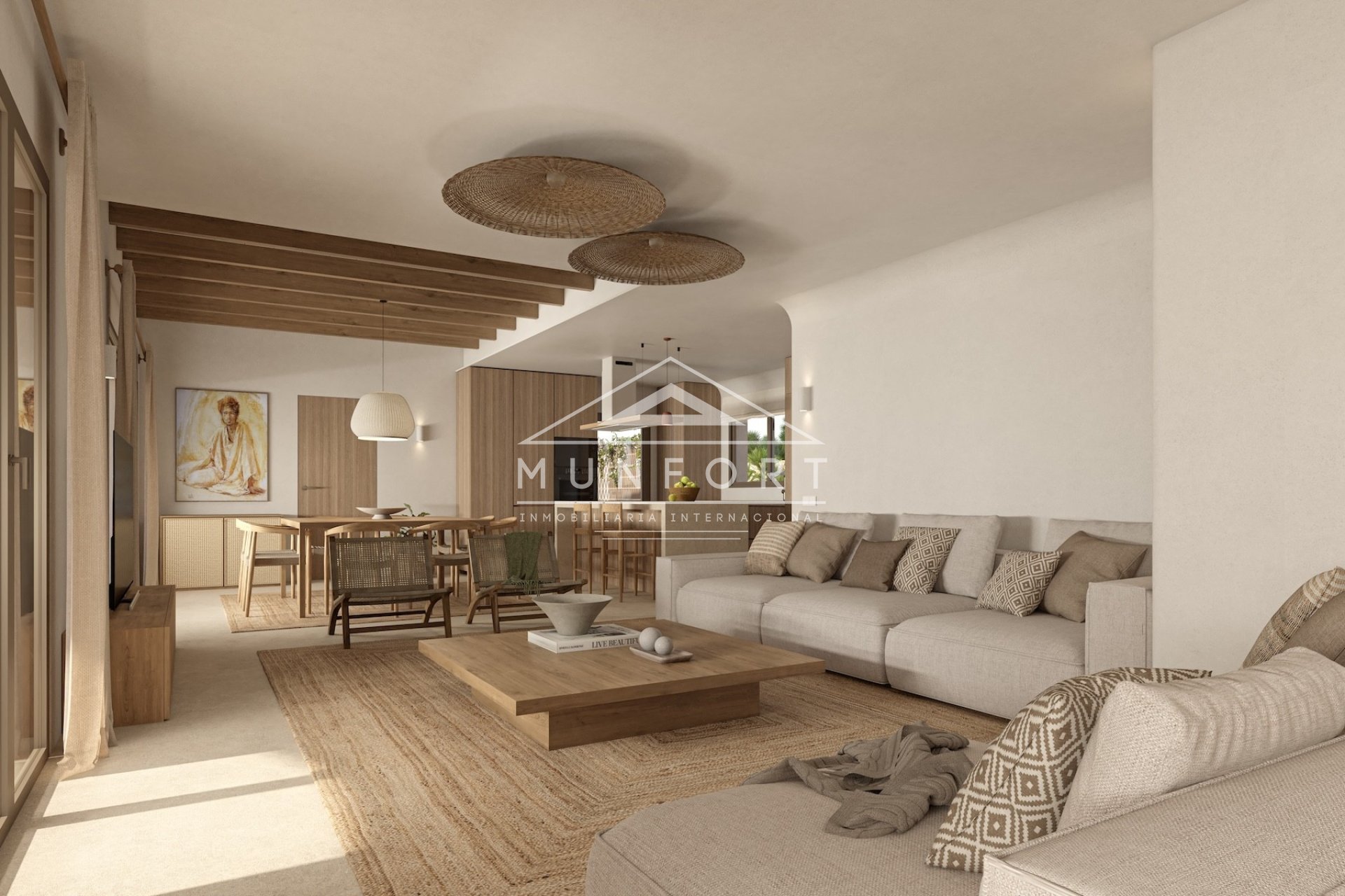 Obra nueva - Villas de lujo -
Benissa