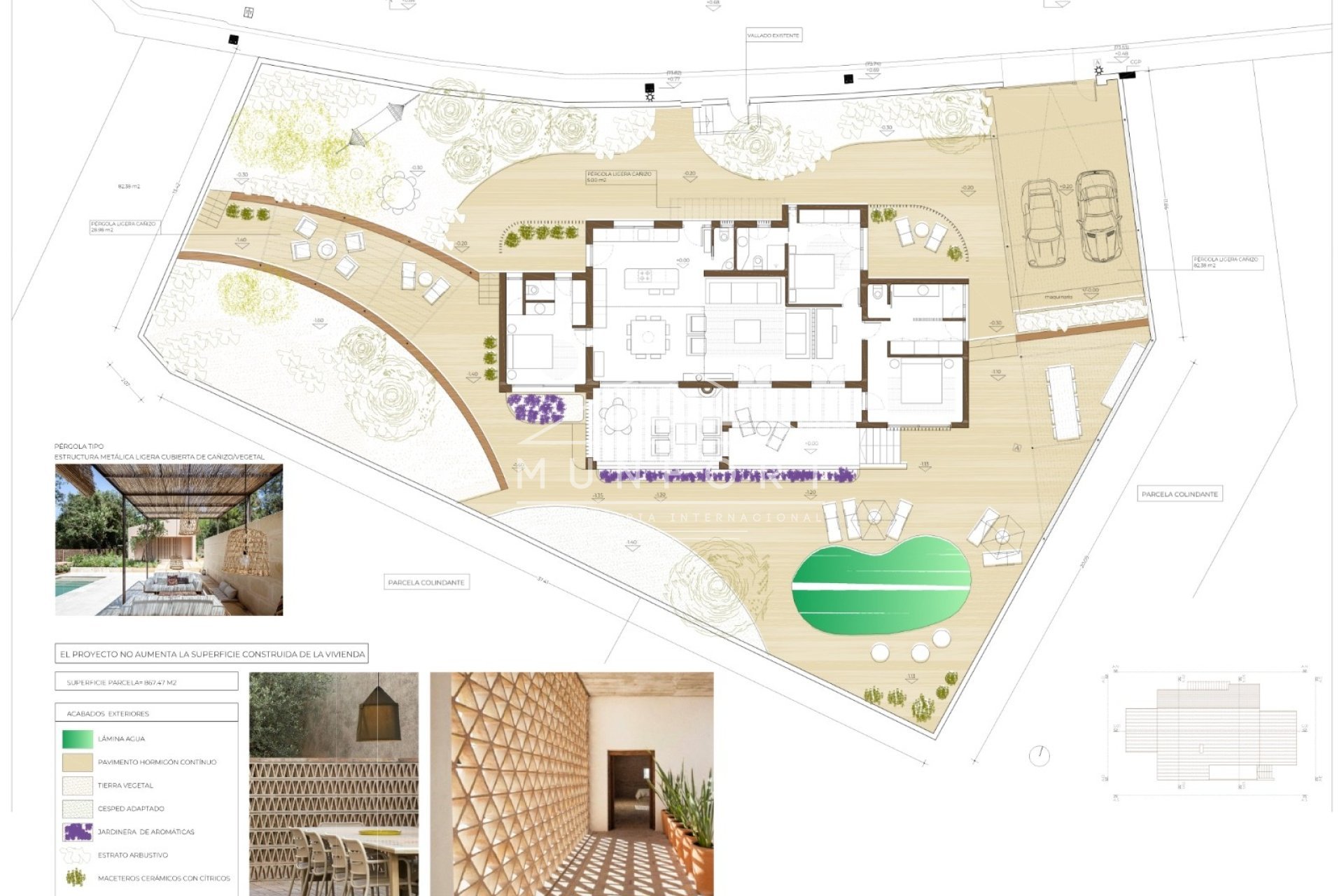 Obra nueva - Villas de lujo -
Benissa