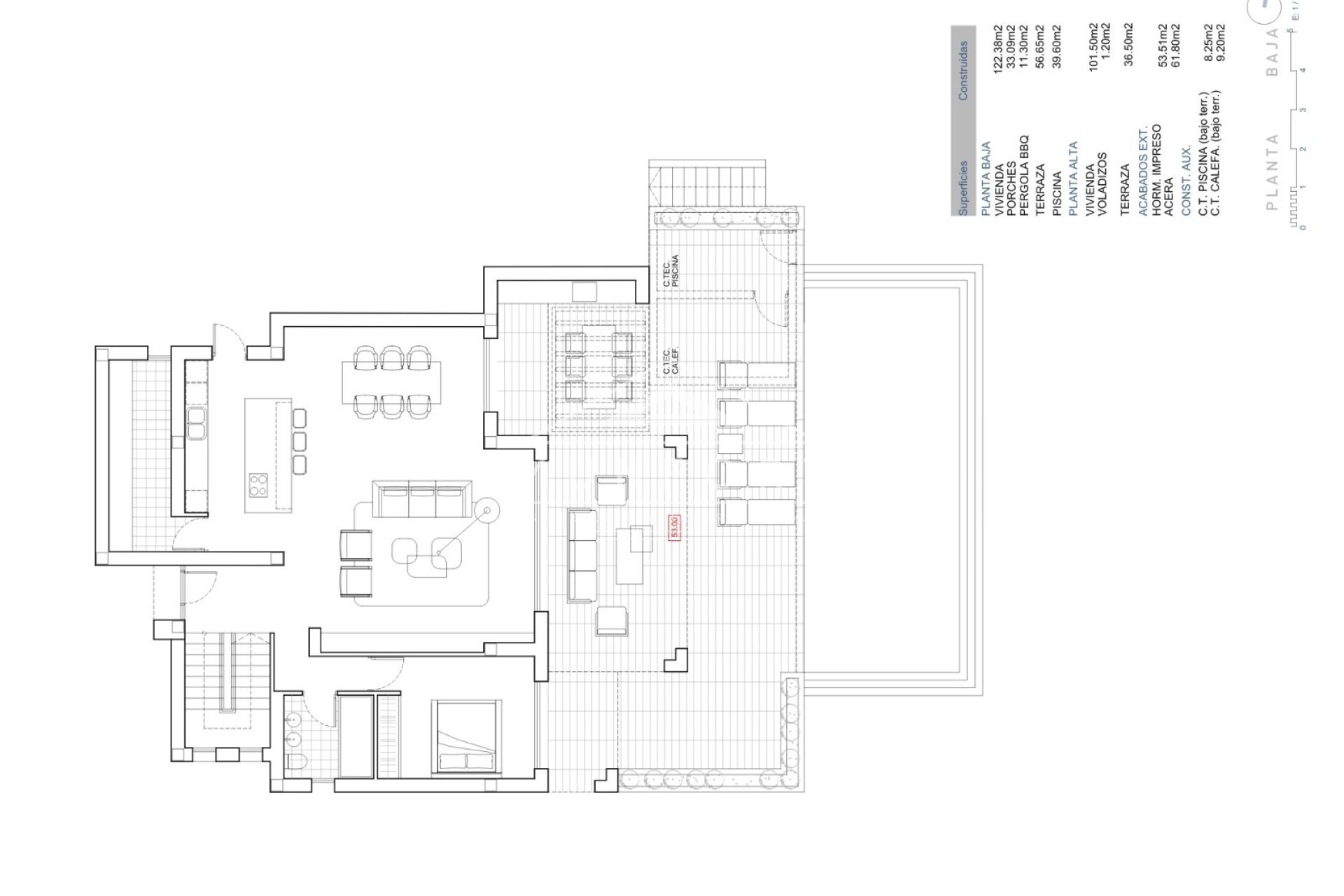 Obra nueva - Villas de lujo -
Benissa