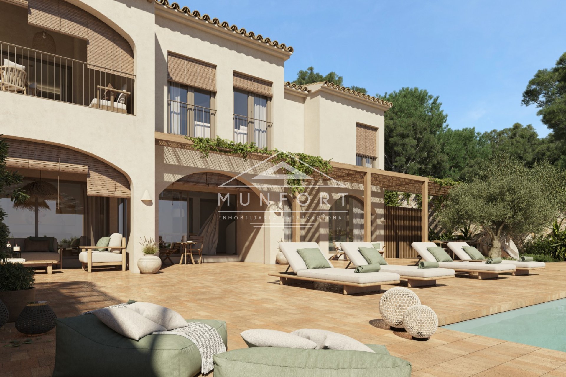 Obra nueva - Villas de lujo -
Benissa