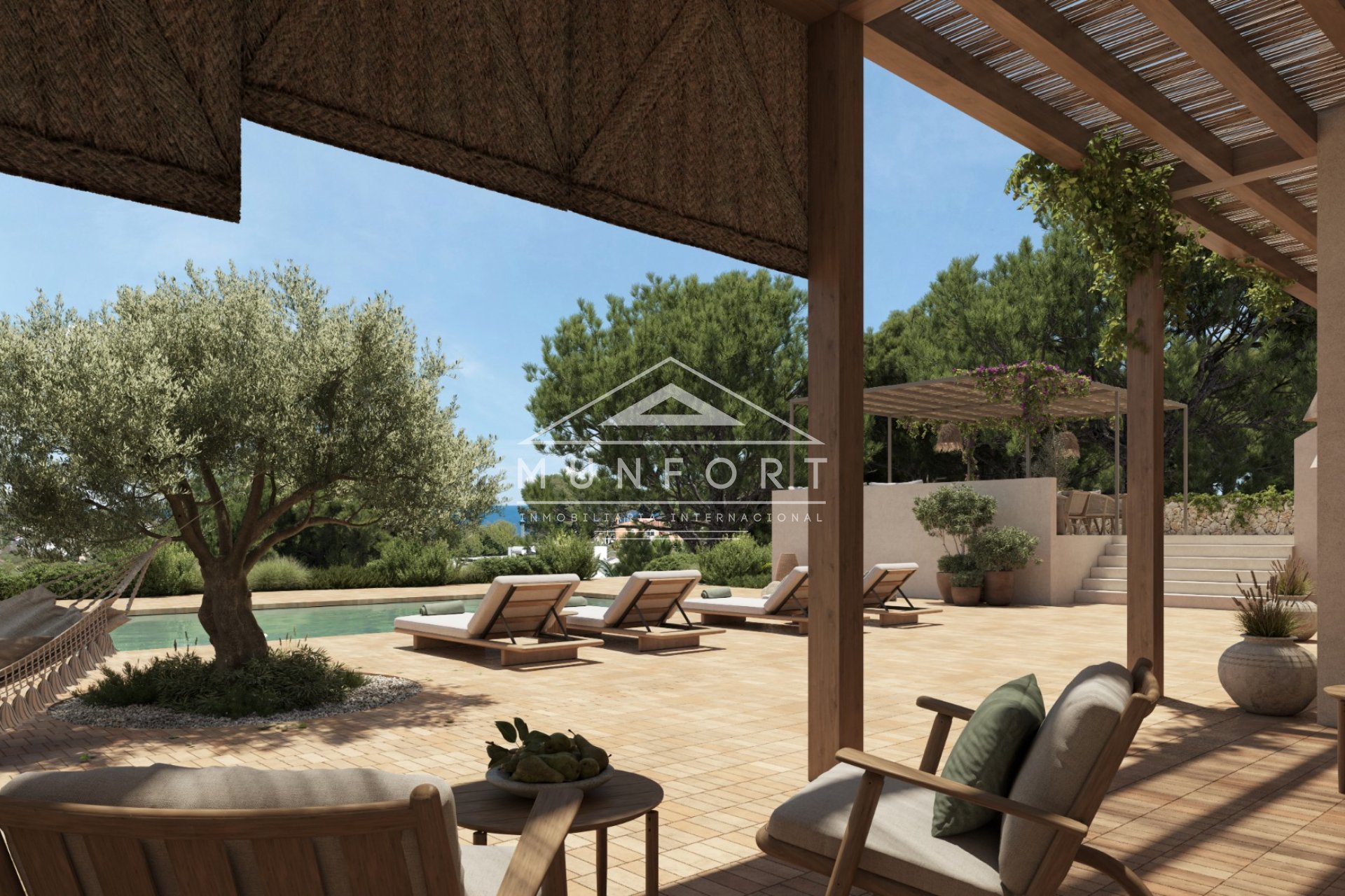 Obra nueva - Villas de lujo -
Benissa