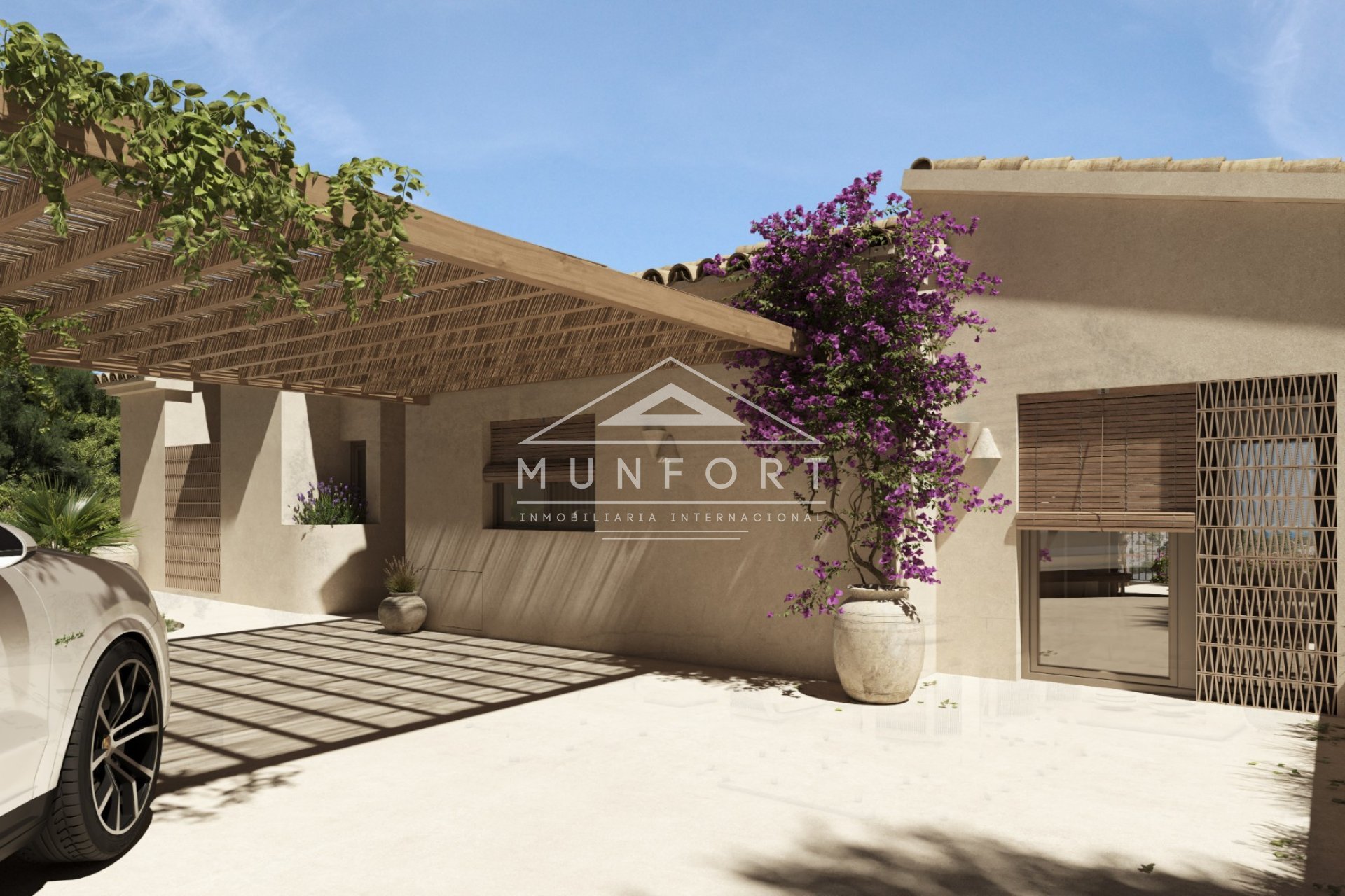 Obra nueva - Villas de lujo -
Benissa