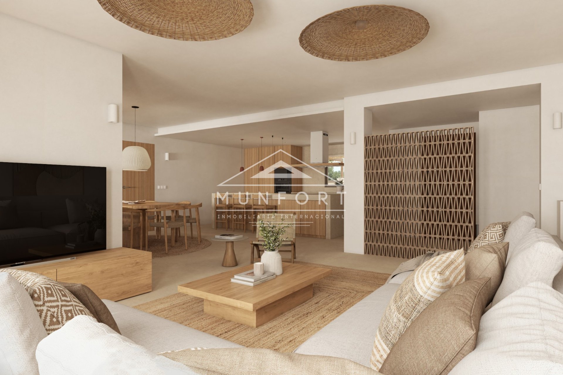Obra nueva - Villas de lujo -
Benissa