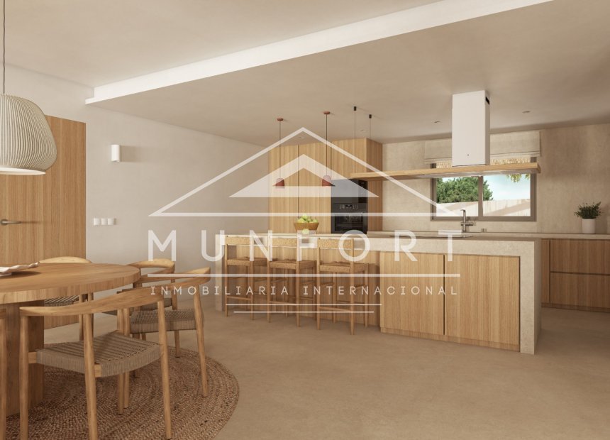 Obra nueva - Villas de lujo -
Benissa