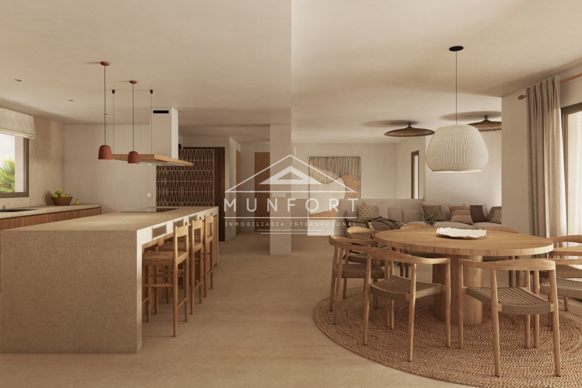 Obra nueva - Villas de lujo -
Benissa