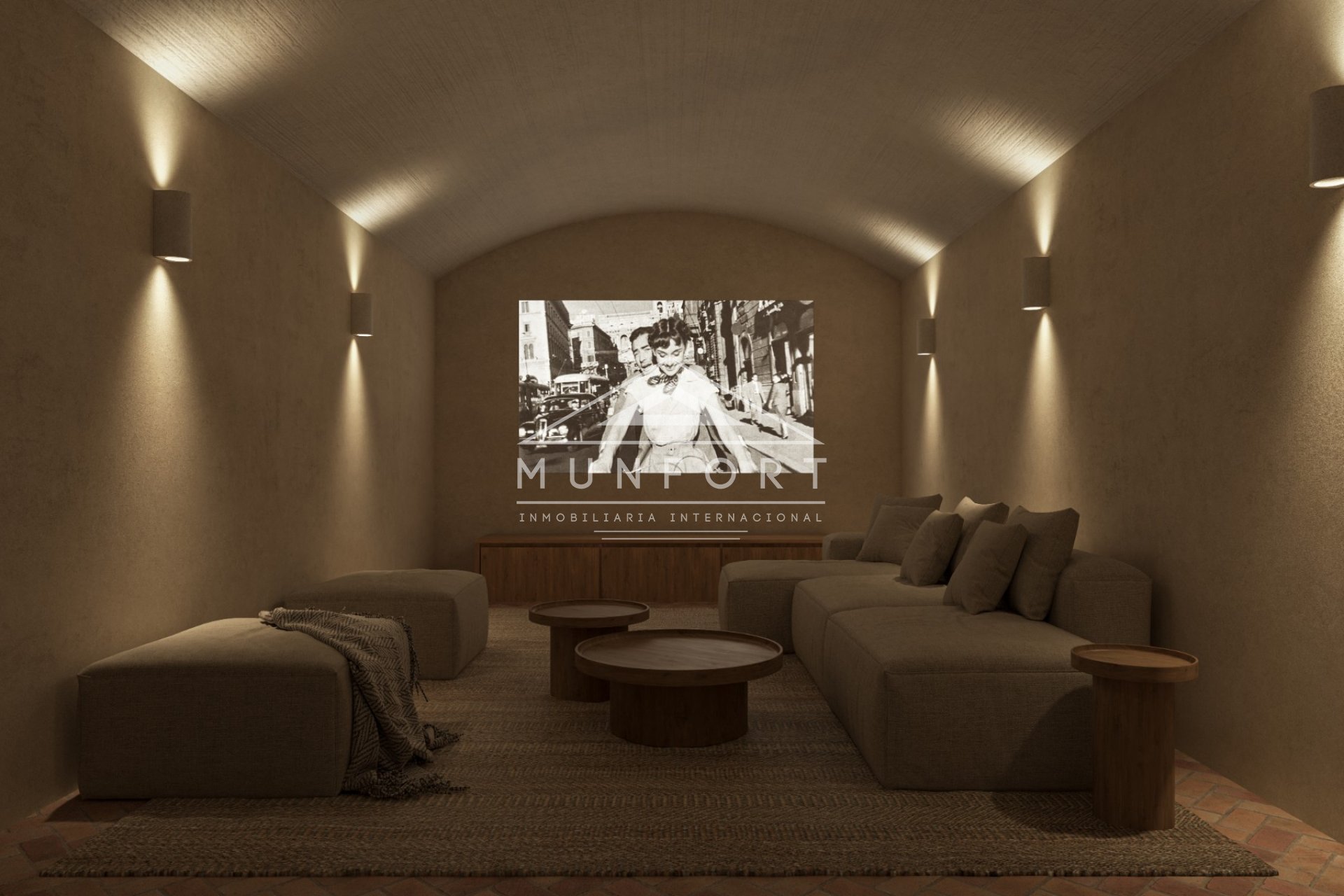 Obra nueva - Villas de lujo -
Benissa