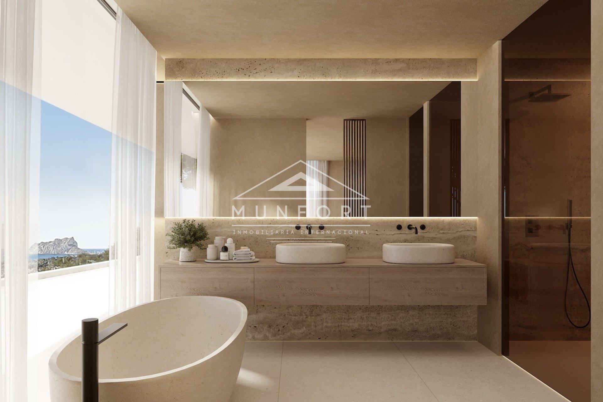 Obra nueva - Villas de lujo -
Benissa