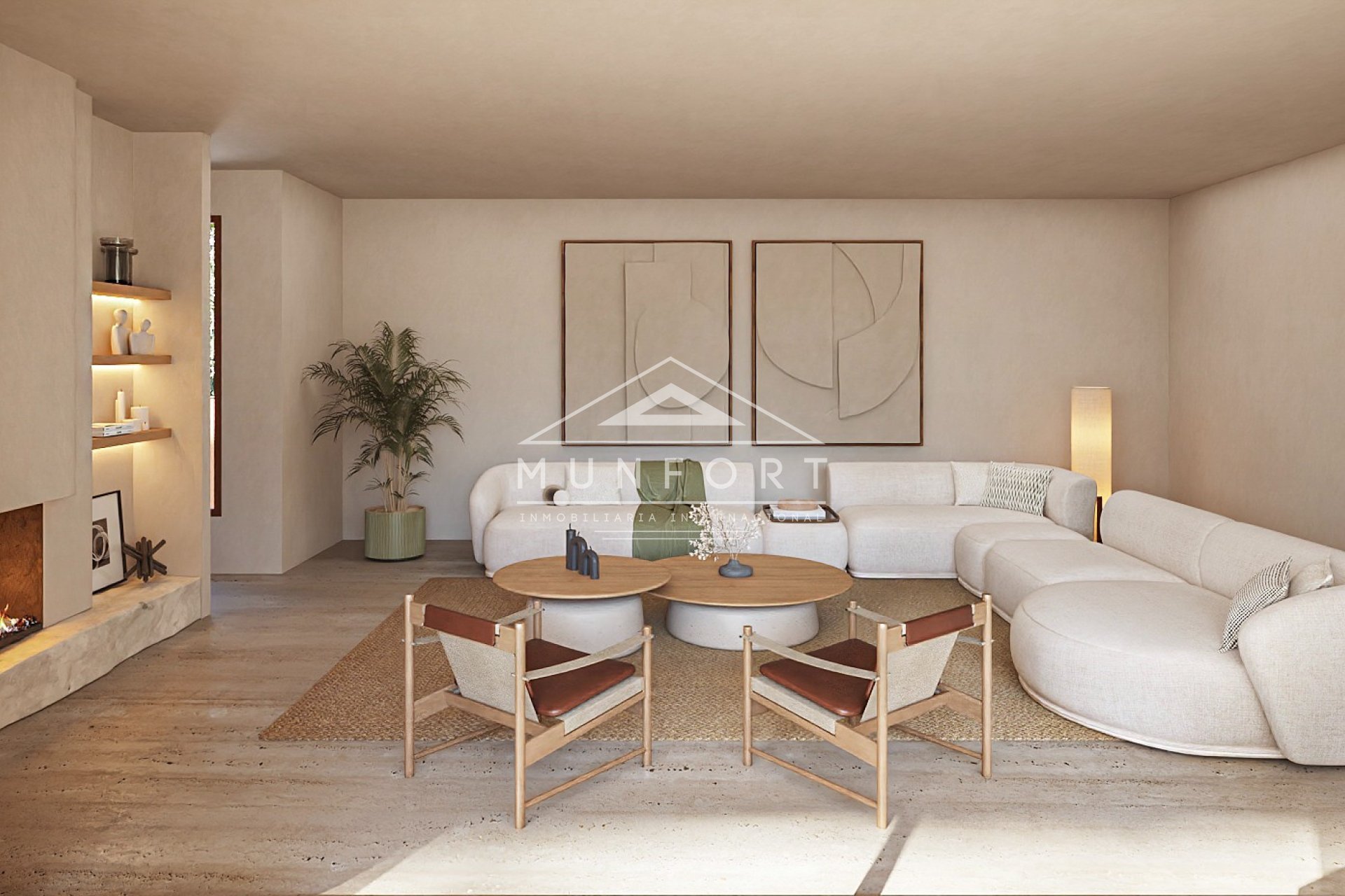 Obra nueva - Villas de lujo -
Benissa