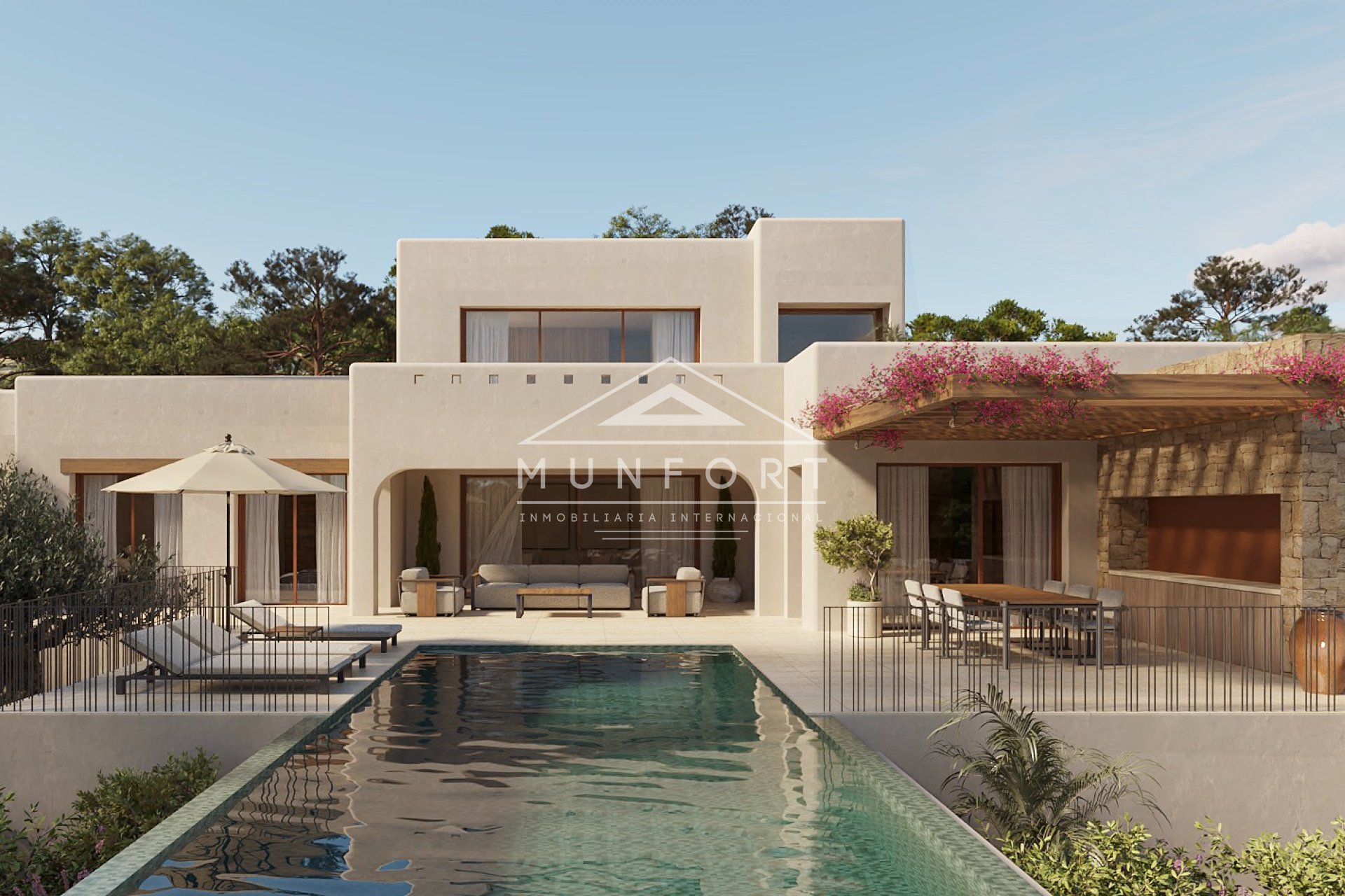 Obra nueva - Villas de lujo -
Benissa