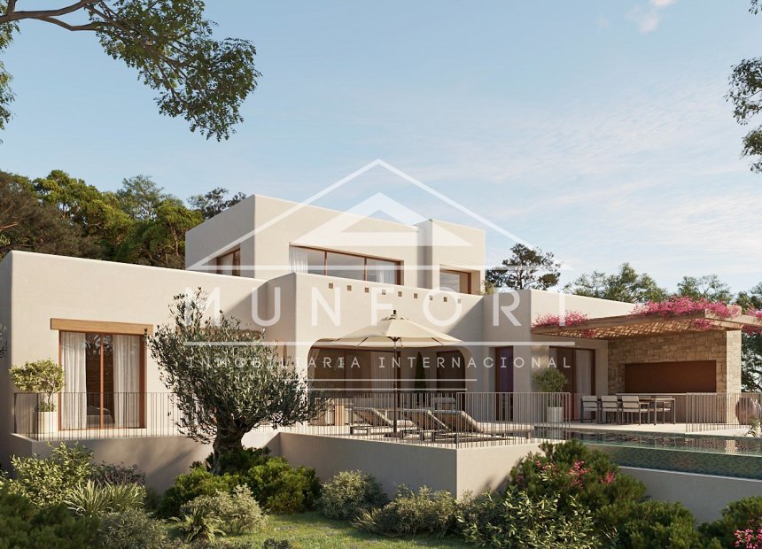 Obra nueva - Villas de lujo -
Benissa