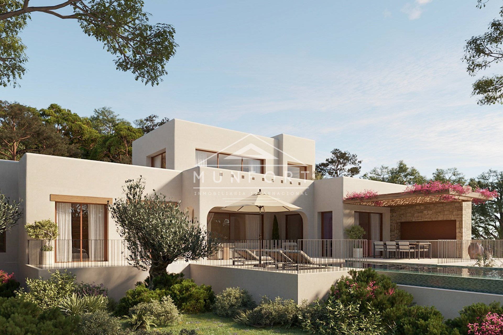 Obra nueva - Villas de lujo -
Benissa