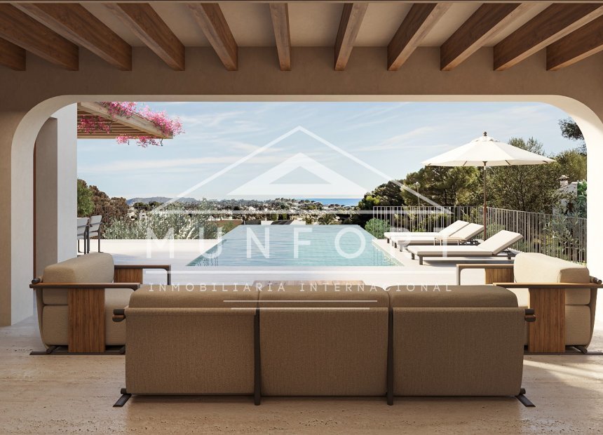 Obra nueva - Villas de lujo -
Benissa