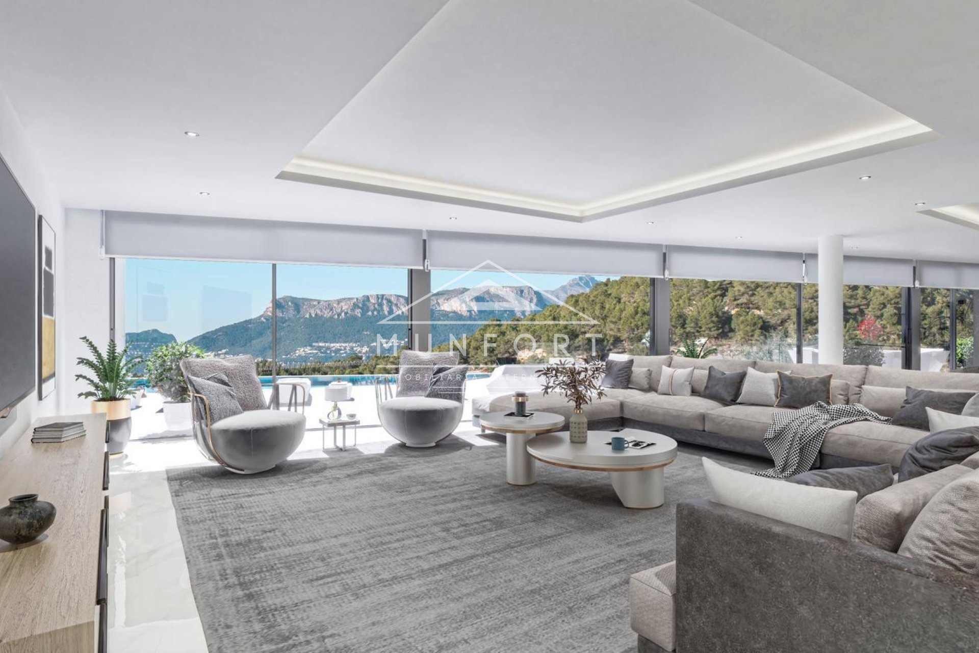 Obra nueva - Villas de lujo -
Benissa