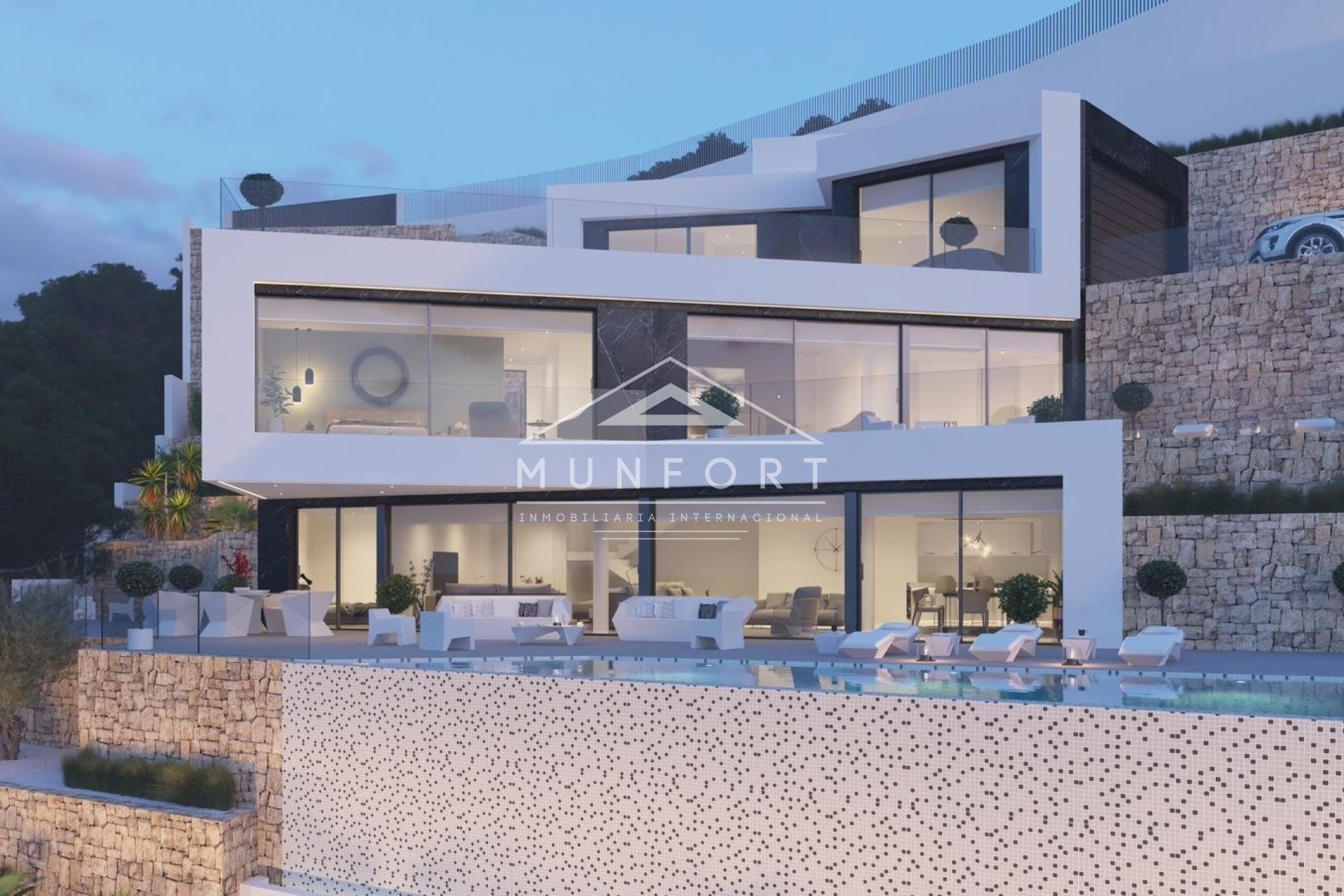 Obra nueva - Villas de lujo -
Benissa