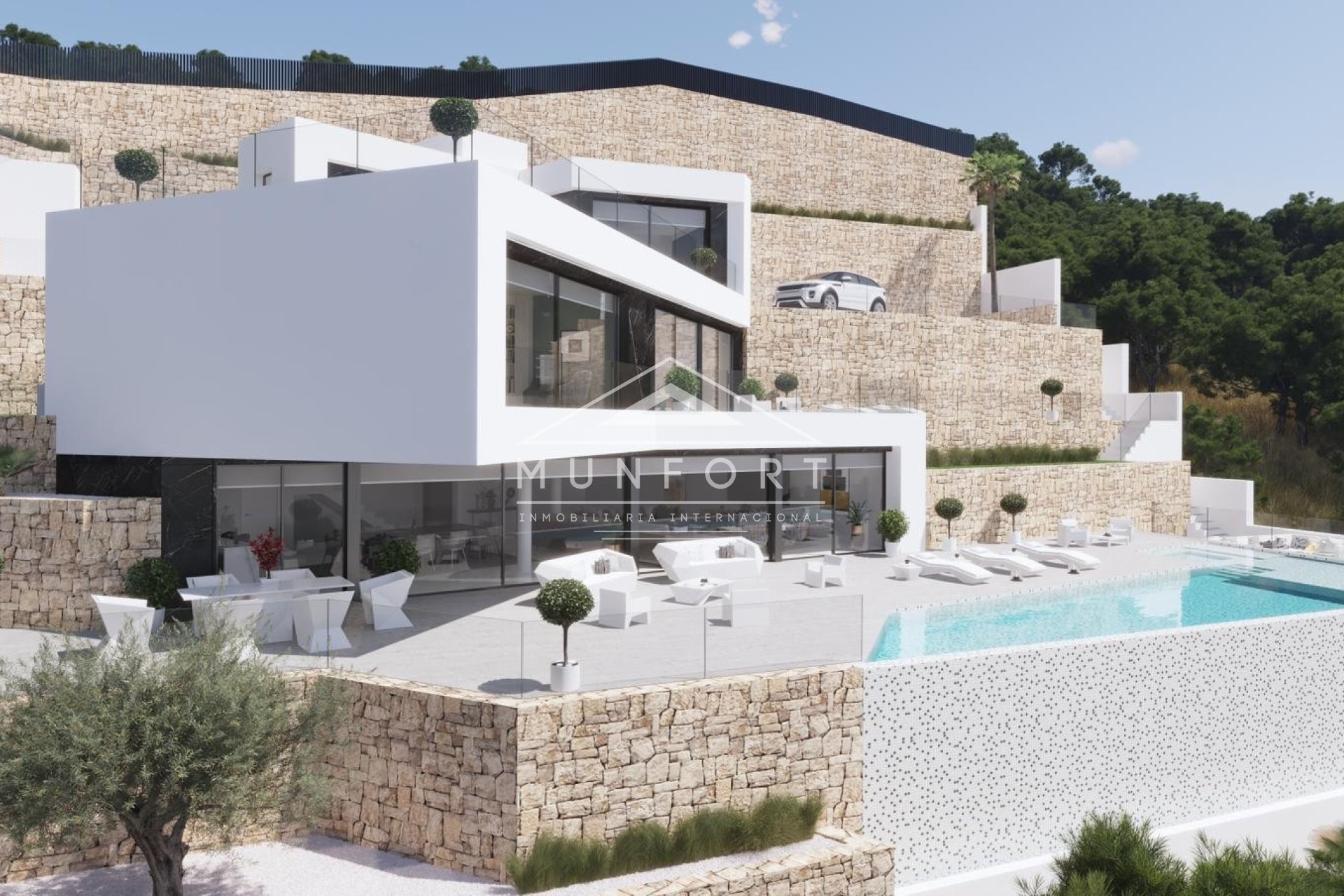Obra nueva - Villas de lujo -
Benissa