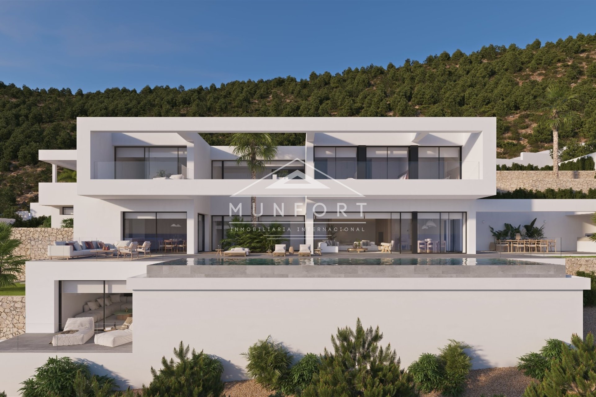 Obra nueva - Villas de lujo -
Benissa