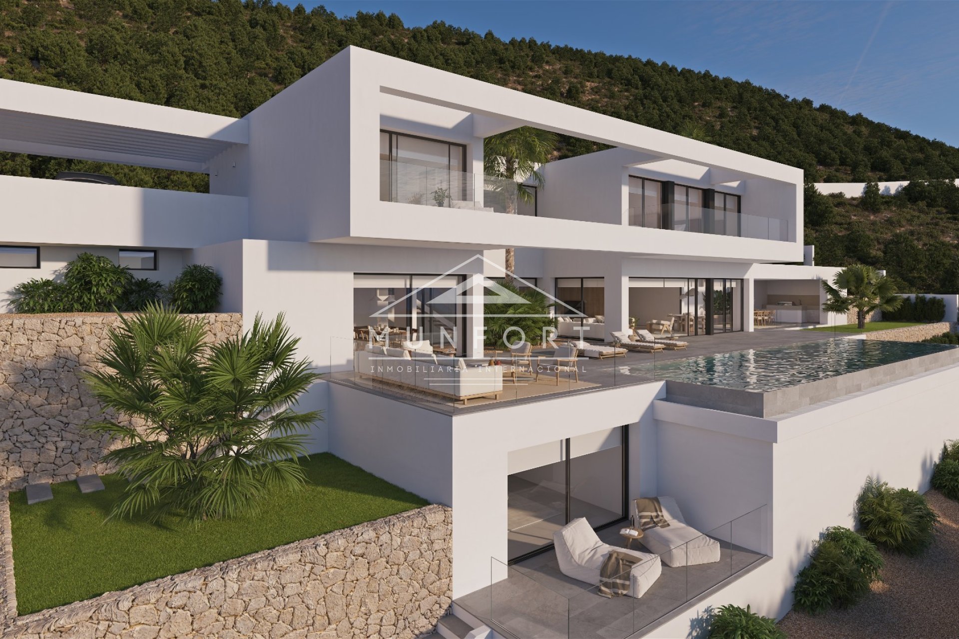 Obra nueva - Villas de lujo -
Benissa