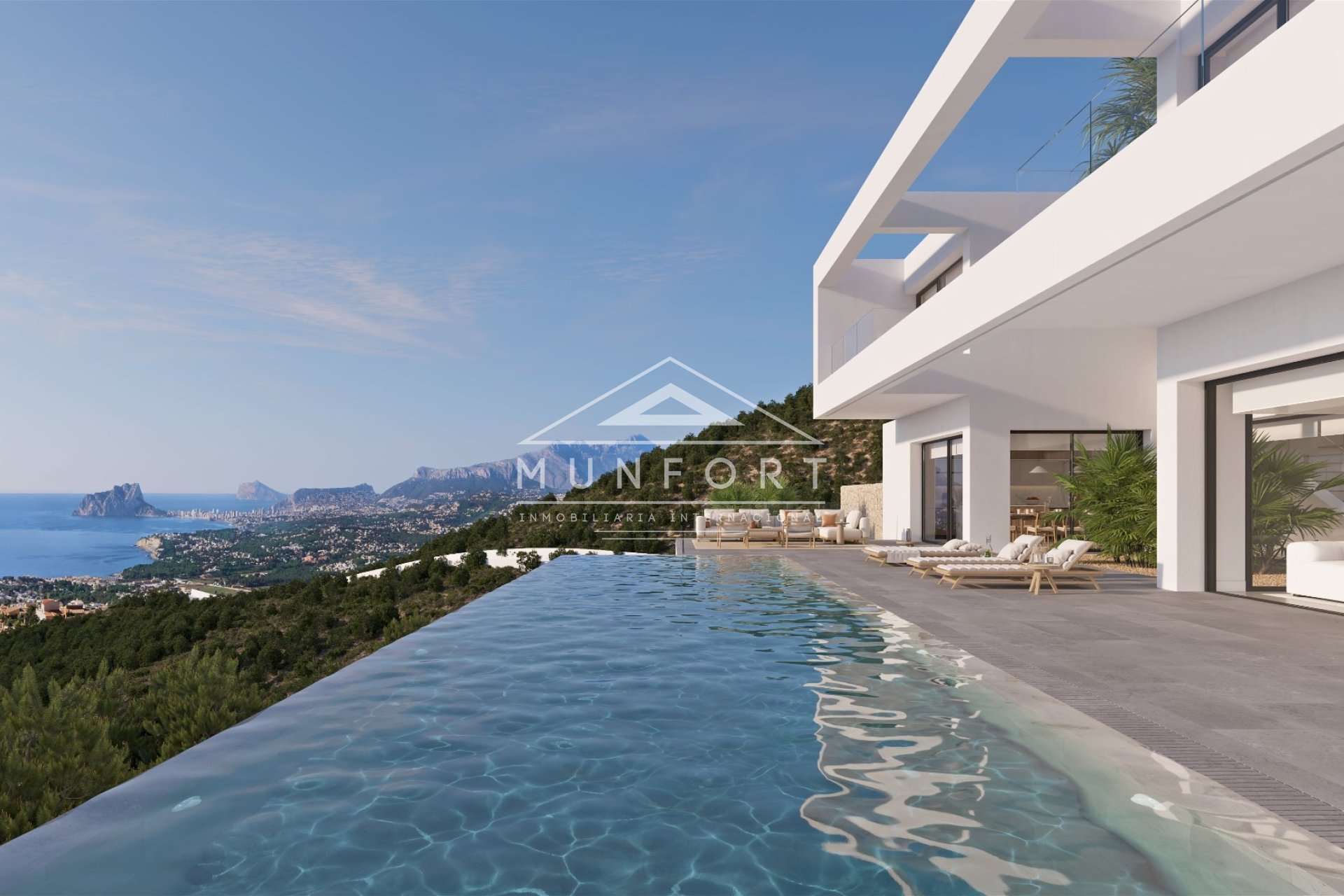 Obra nueva - Villas de lujo -
Benissa