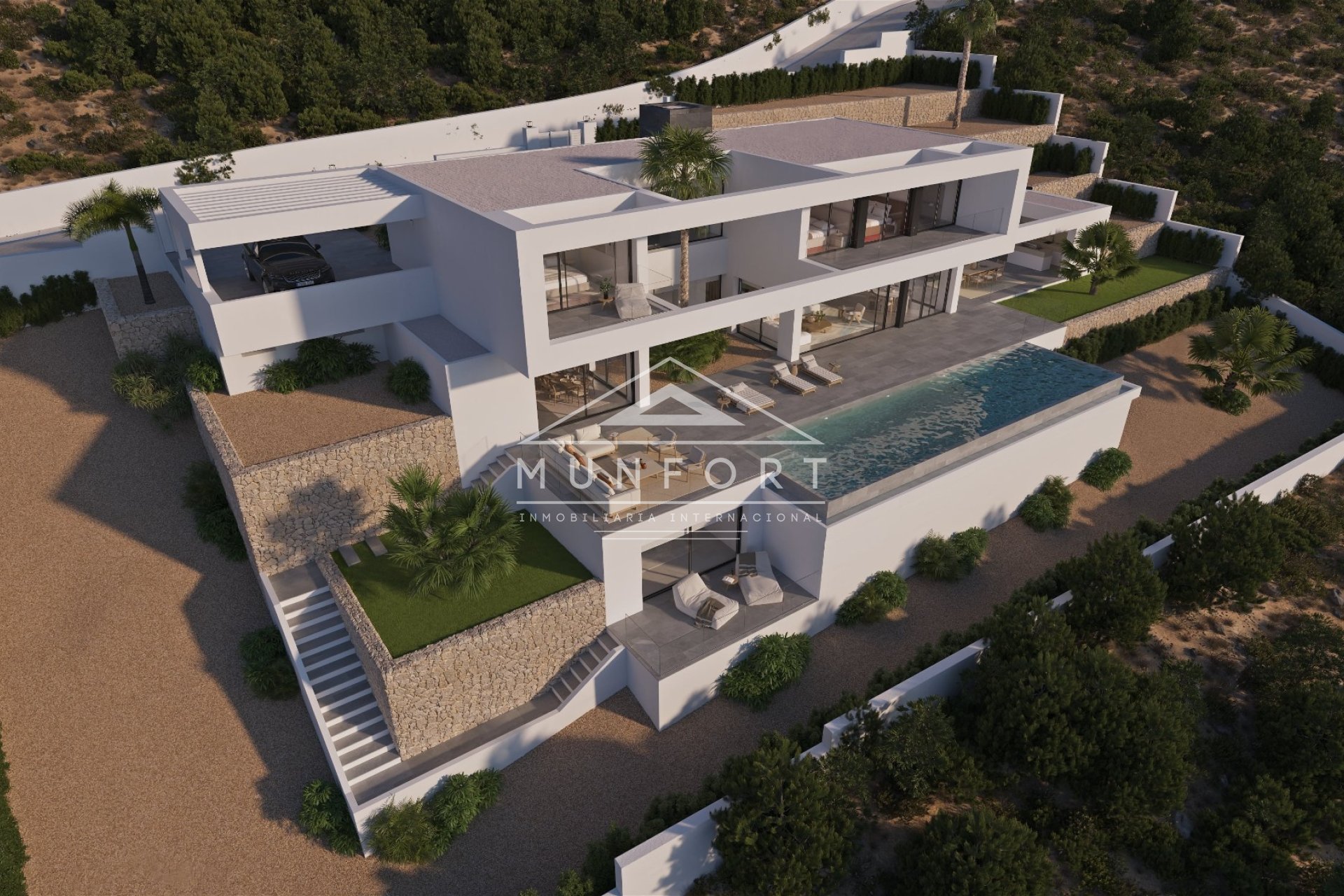 Obra nueva - Villas de lujo -
Benissa