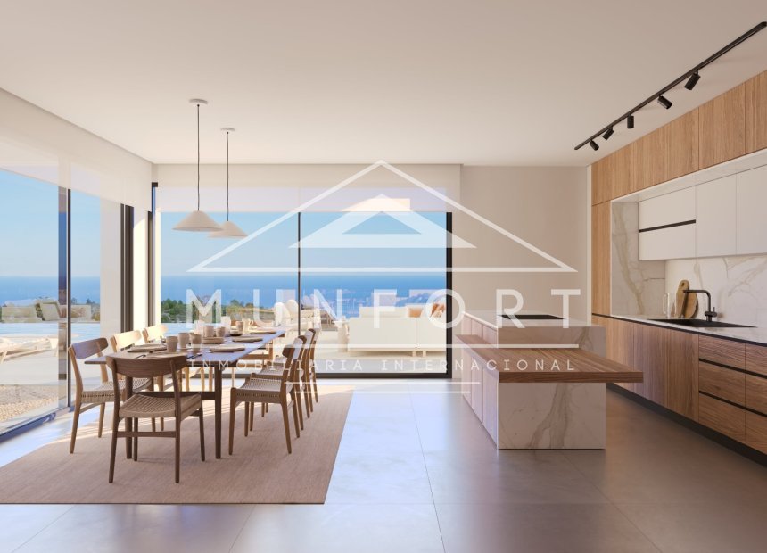 Obra nueva - Villas de lujo -
Benissa
