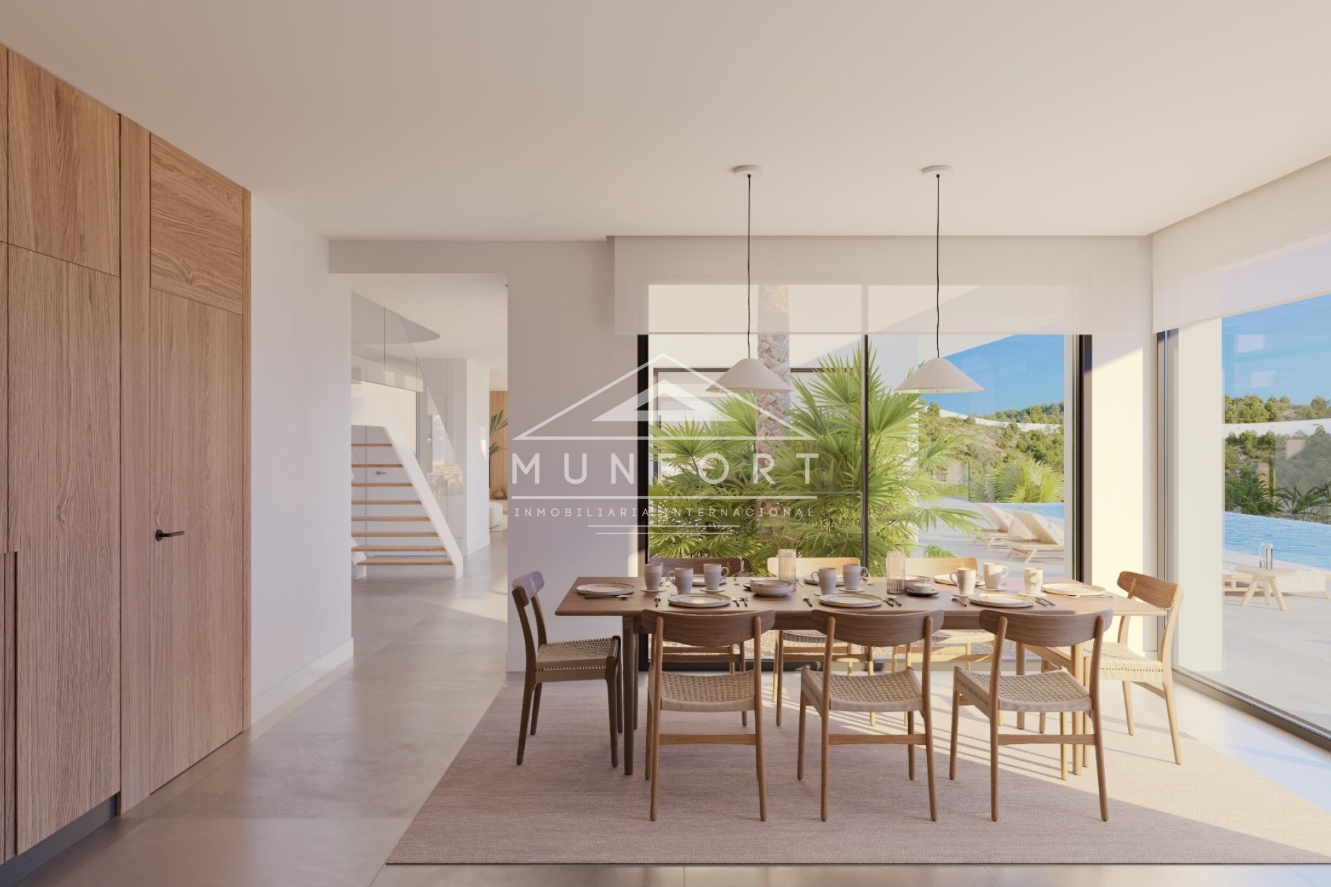 Obra nueva - Villas de lujo -
Benissa
