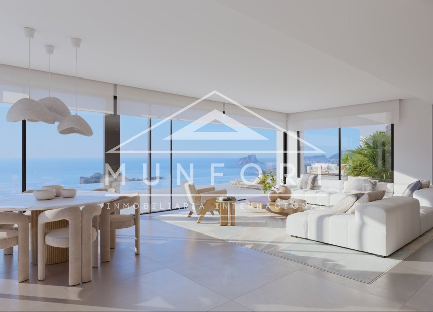 Obra nueva - Villas de lujo -
Benissa