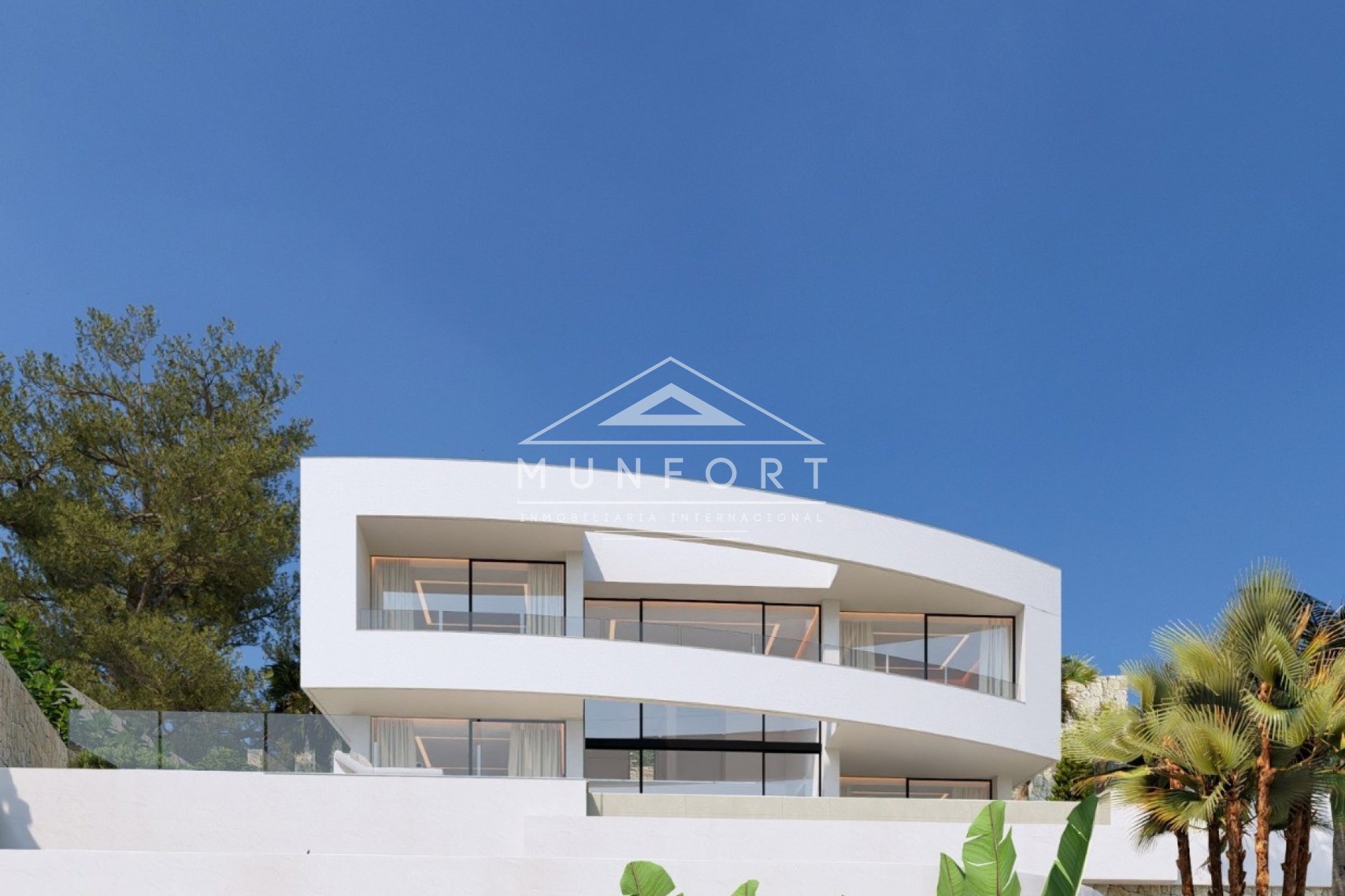 Obra nueva - Villas de lujo -
Calpe