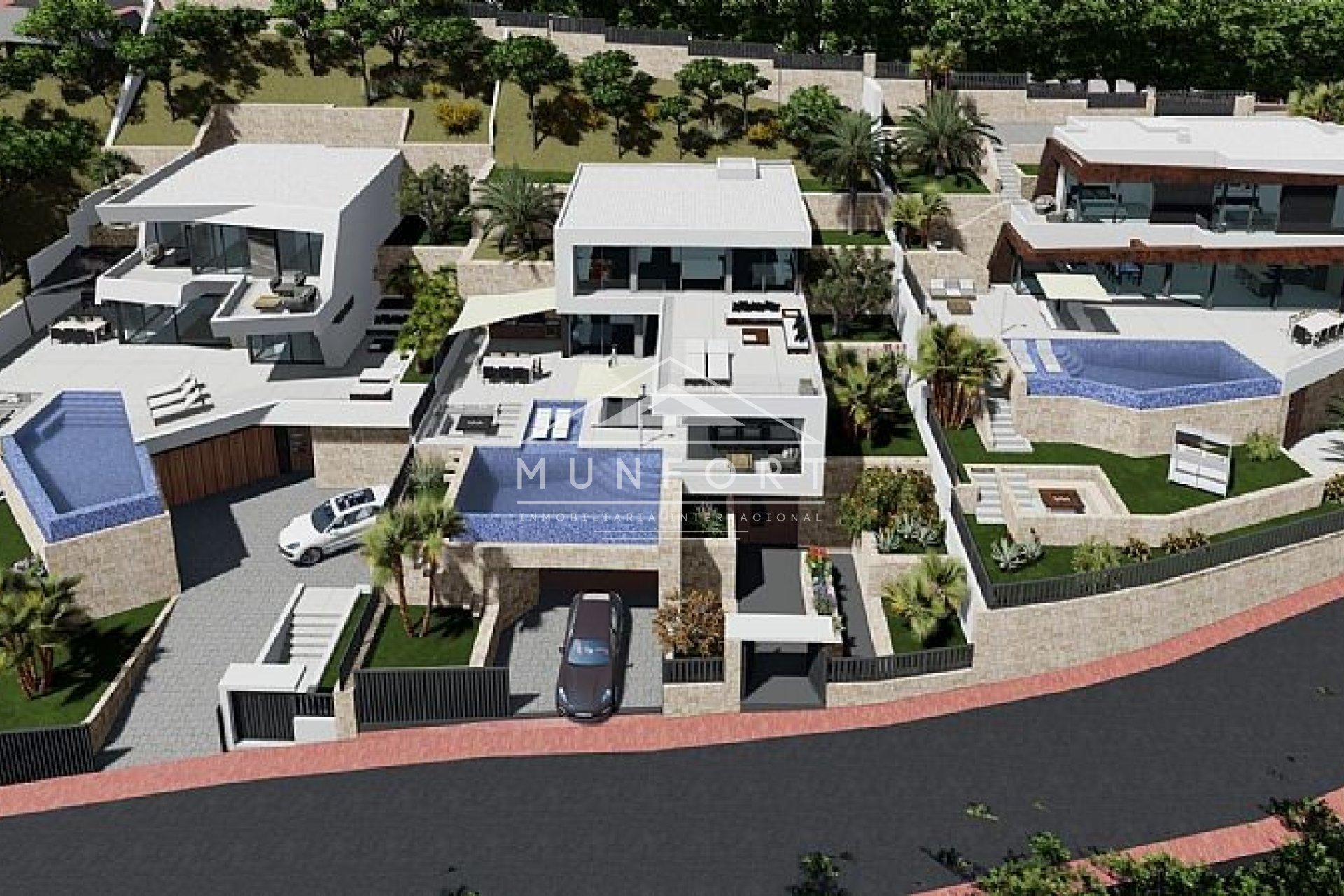 Obra nueva - Villas de lujo -
Calpe
