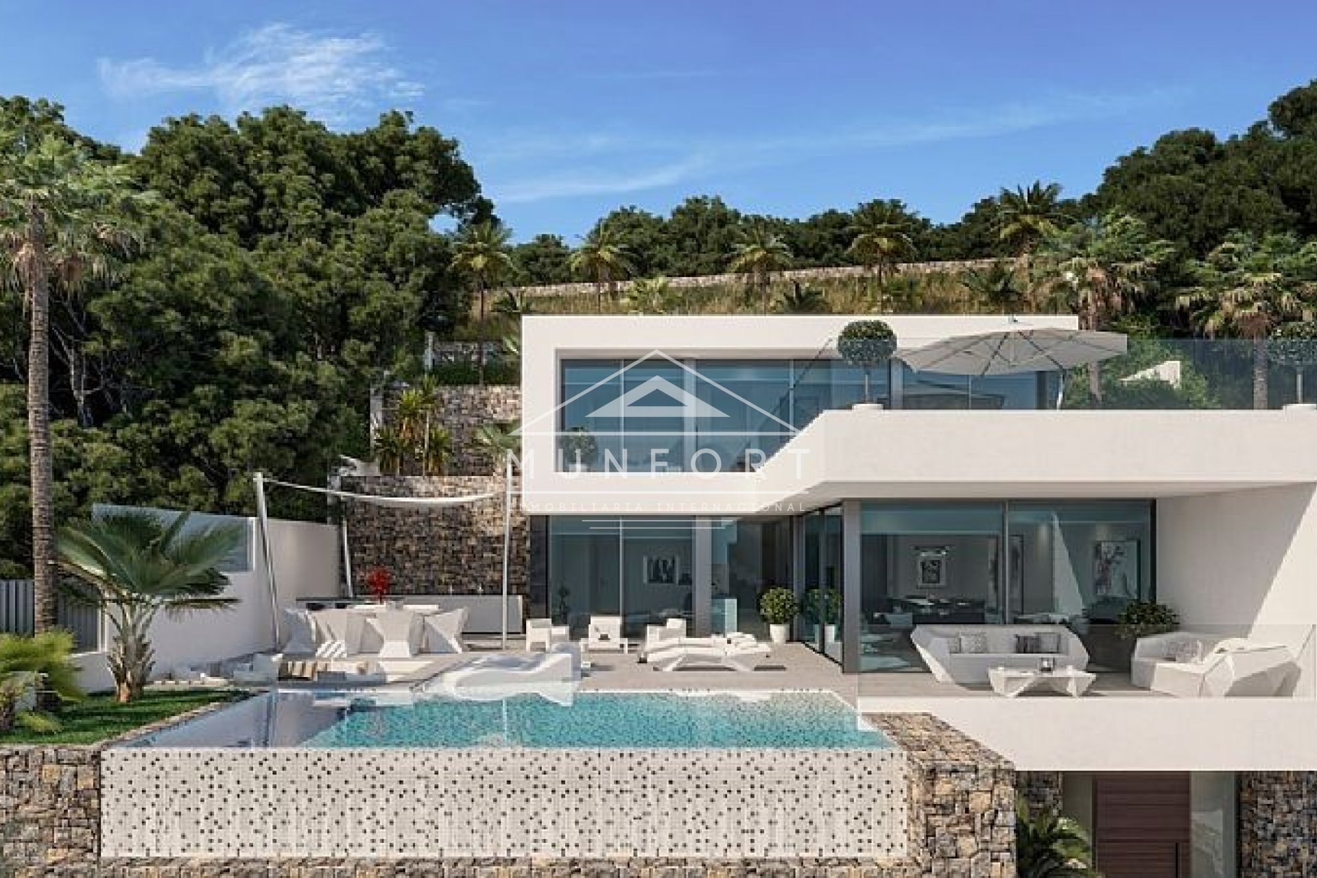 Obra nueva - Villas de lujo -
Calpe