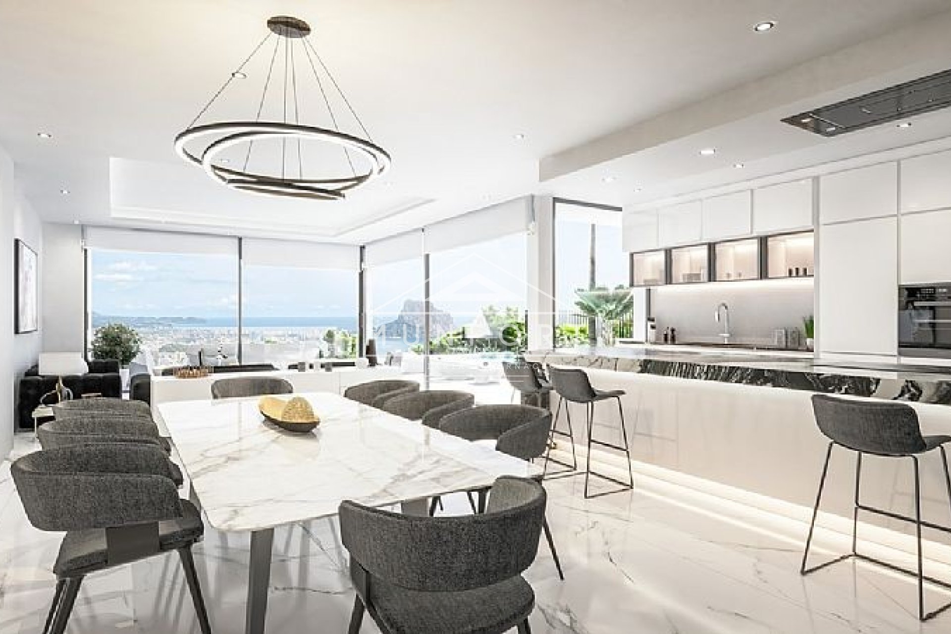 Obra nueva - Villas de lujo -
Calpe