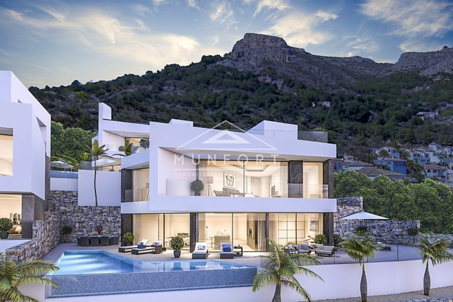 Obra nueva - Villas de lujo -
Calpe