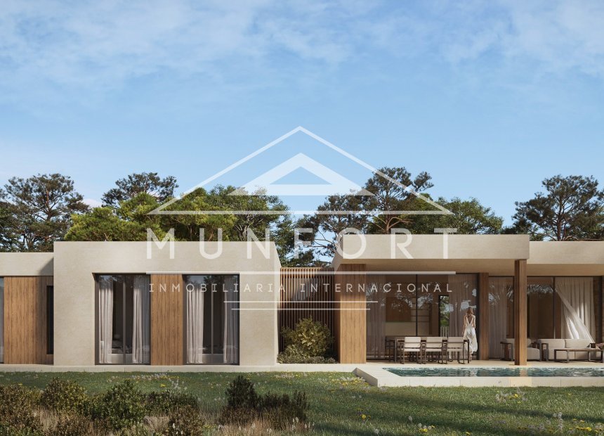 Obra nueva - Villas de lujo -
Calpe