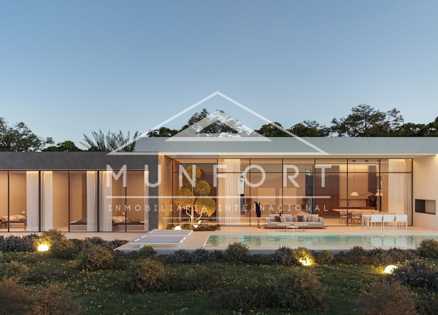 Obra nueva - Villas de lujo -
Calpe