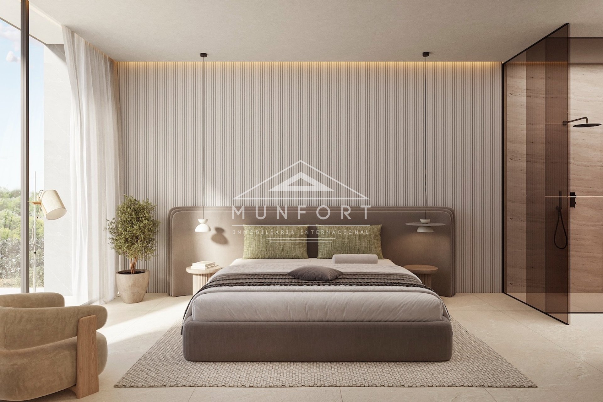 Obra nueva - Villas de lujo -
Calpe