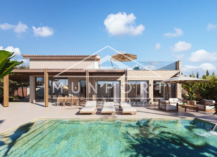 Obra nueva - Villas de lujo -
Cartagena - Cabo de Palos