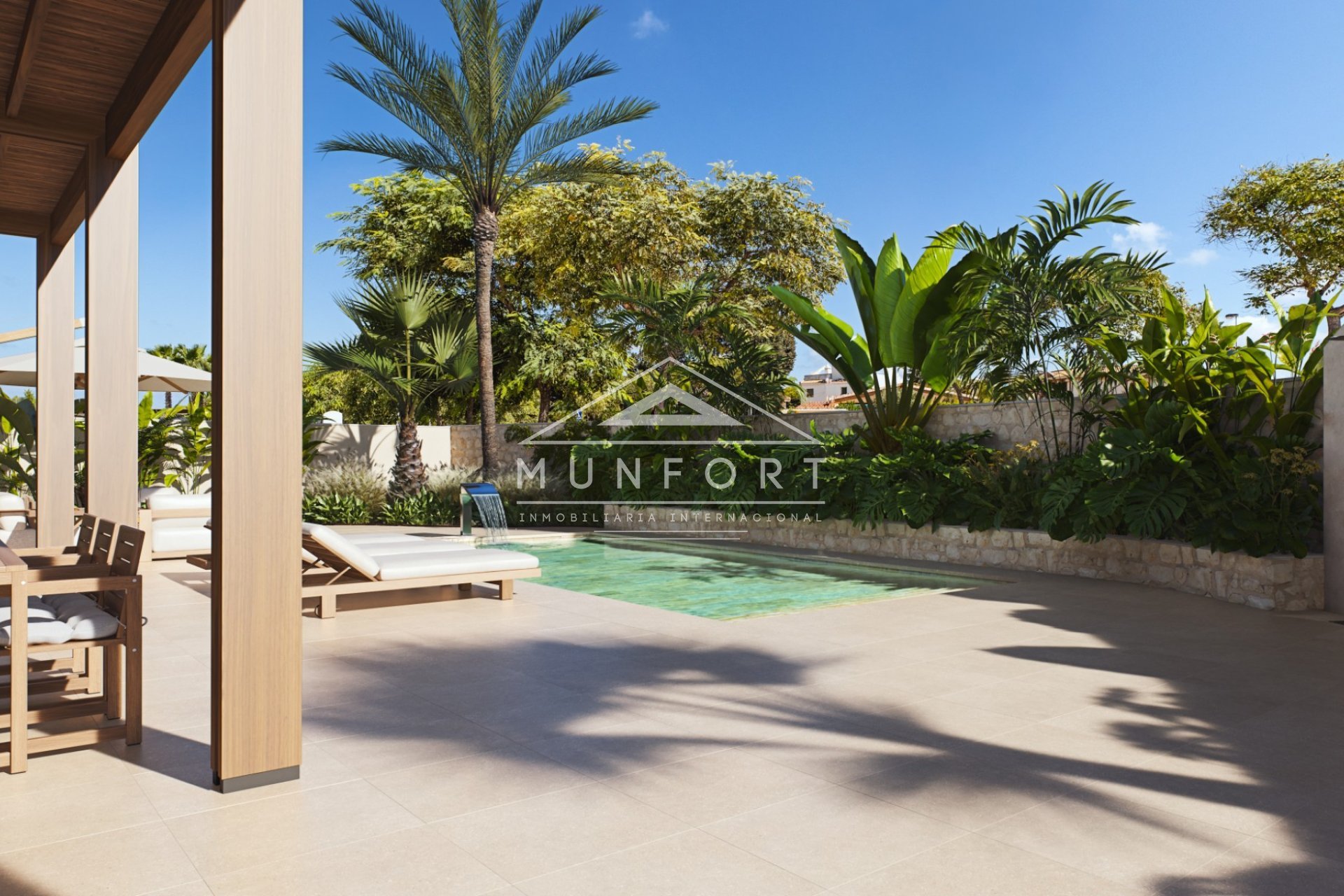 Obra nueva - Villas de lujo -
Cartagena - Cabo de Palos