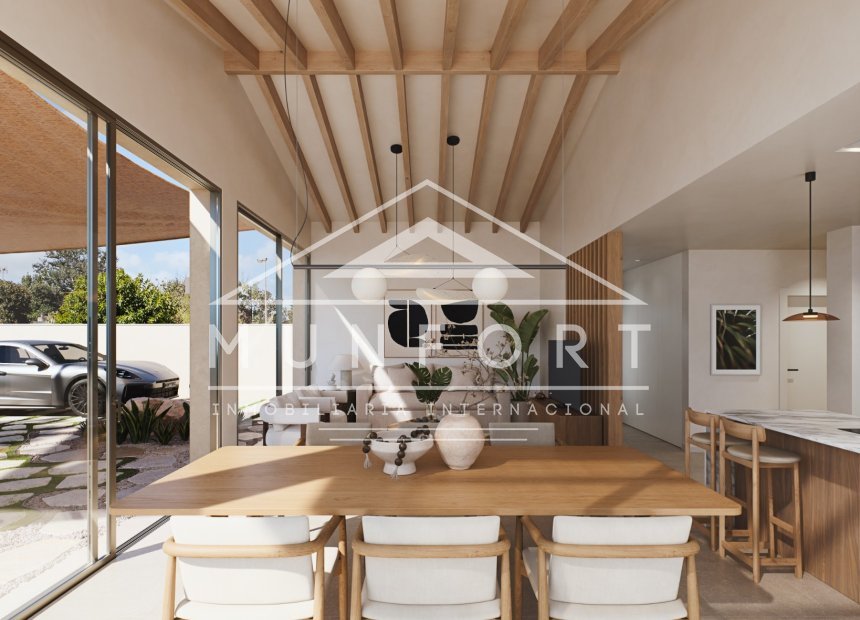 Obra nueva - Villas de lujo -
Cartagena - Cabo de Palos