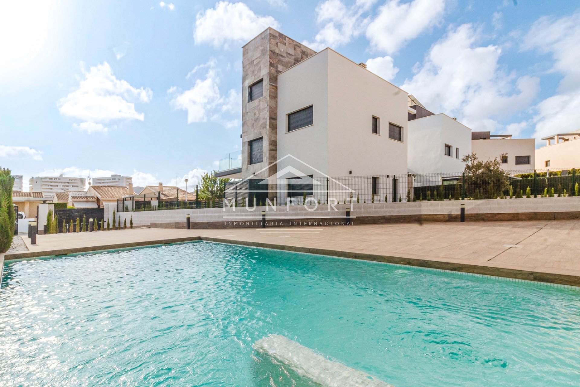 Obra nueva - Villas de lujo -
Cartagena - La Manga