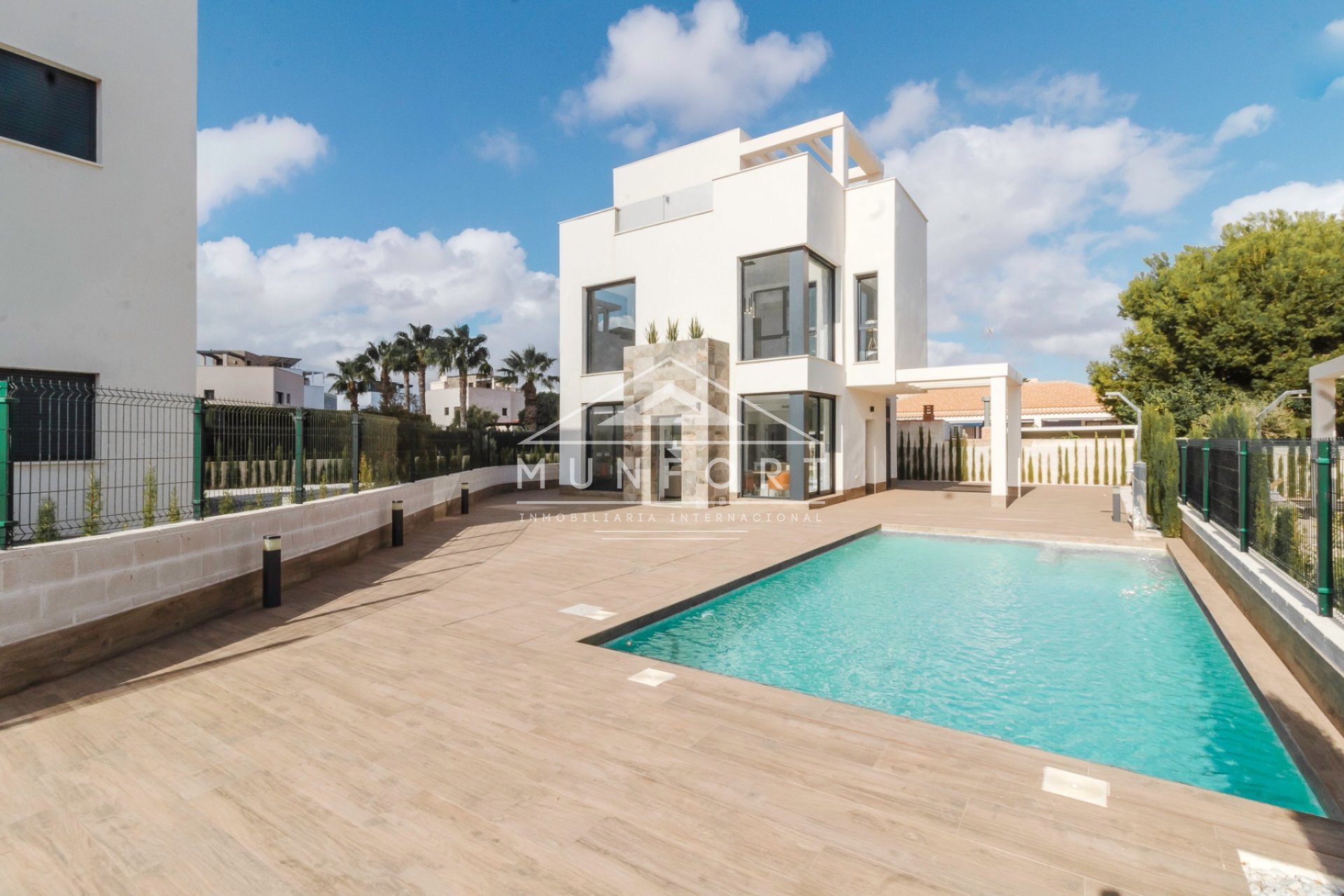 Obra nueva - Villas de lujo -
Cartagena - La Manga