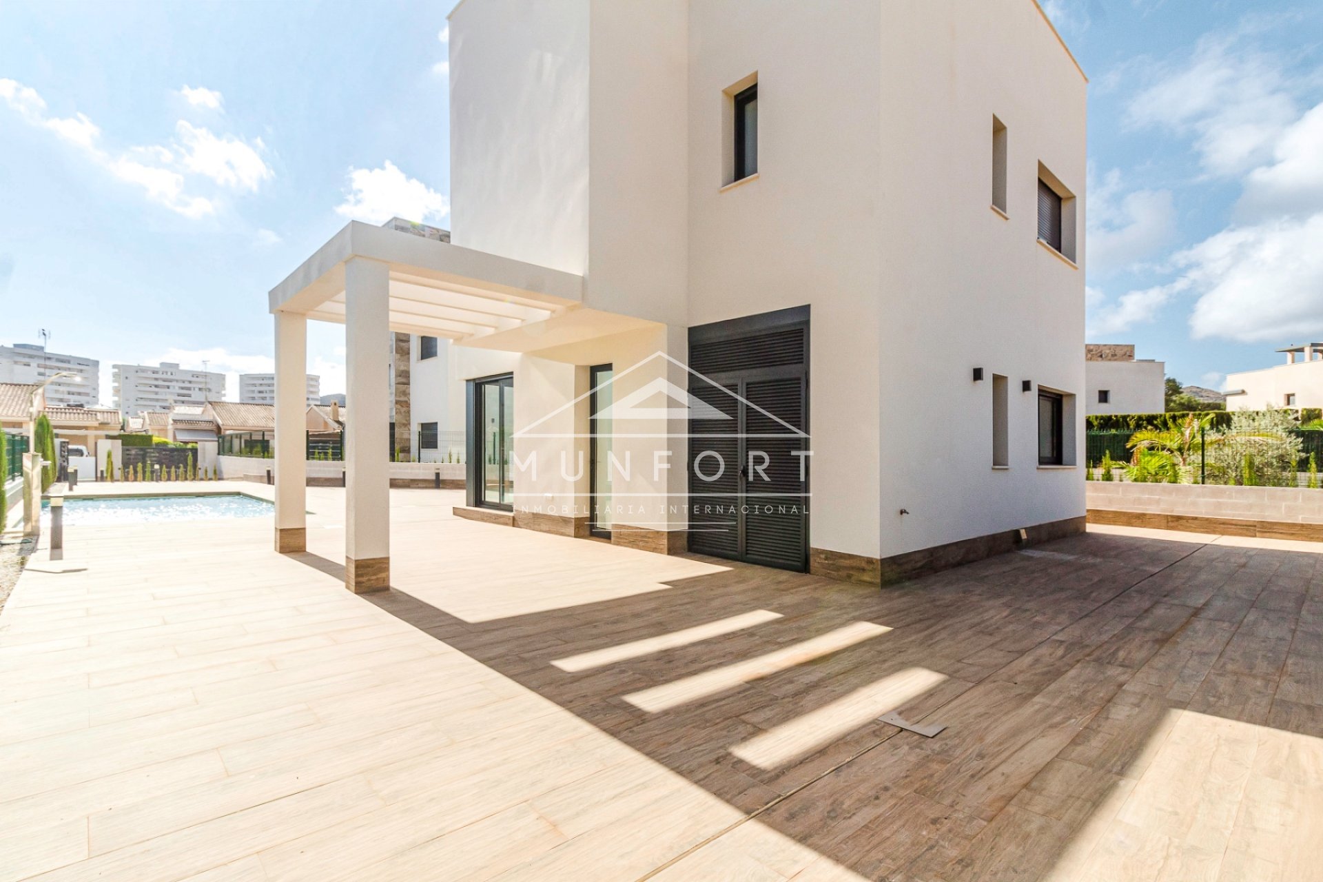 Obra nueva - Villas de lujo -
Cartagena - La Manga
