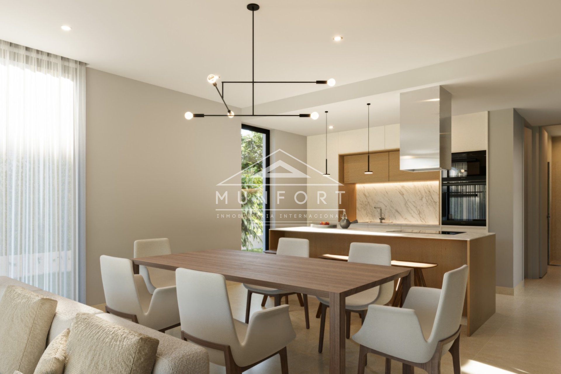 Obra nueva - Villas de lujo -
Finestrat - Sierra Cortina