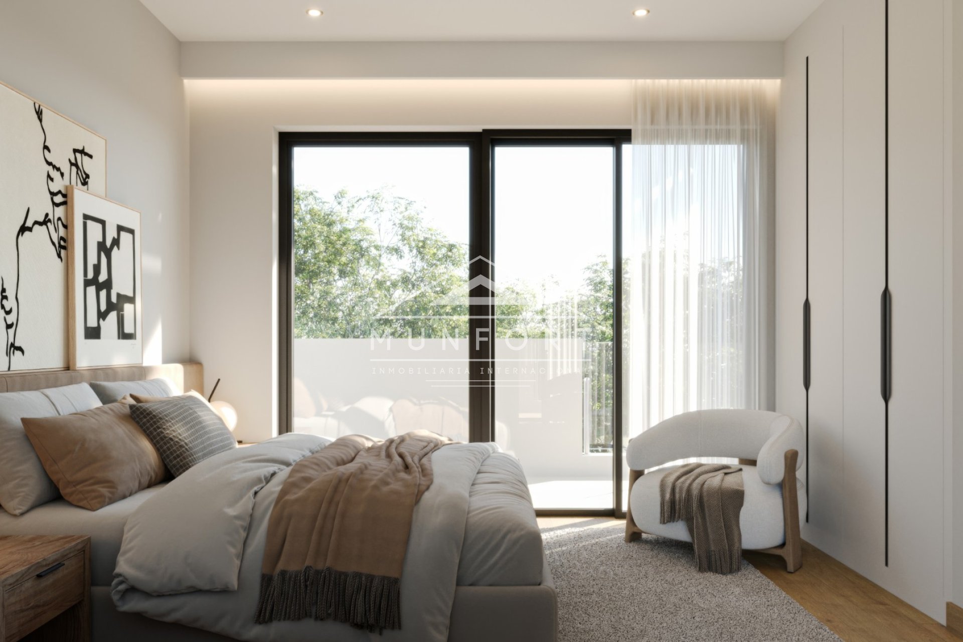 Obra nueva - Villas de lujo -
Finestrat - Sierra Cortina