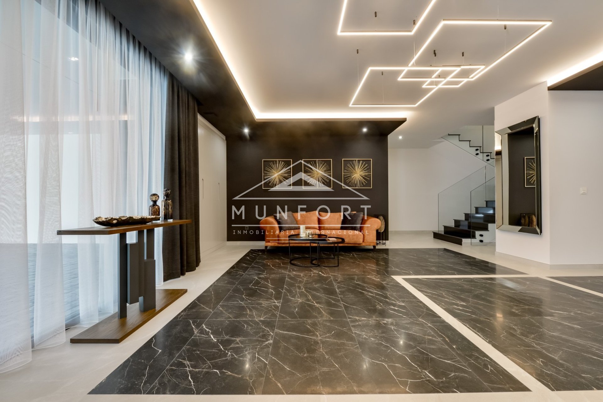 Obra nueva - Villas de lujo -
Finestrat - Sierra Cortina