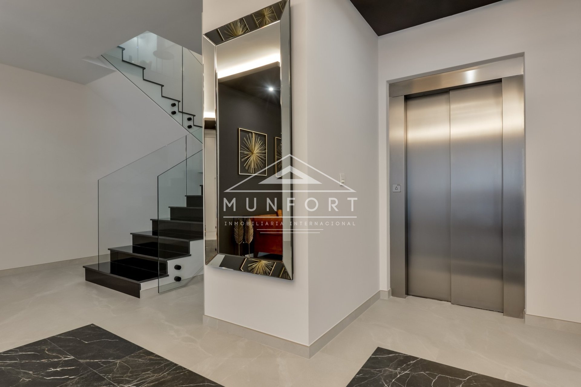 Obra nueva - Villas de lujo -
Finestrat - Sierra Cortina