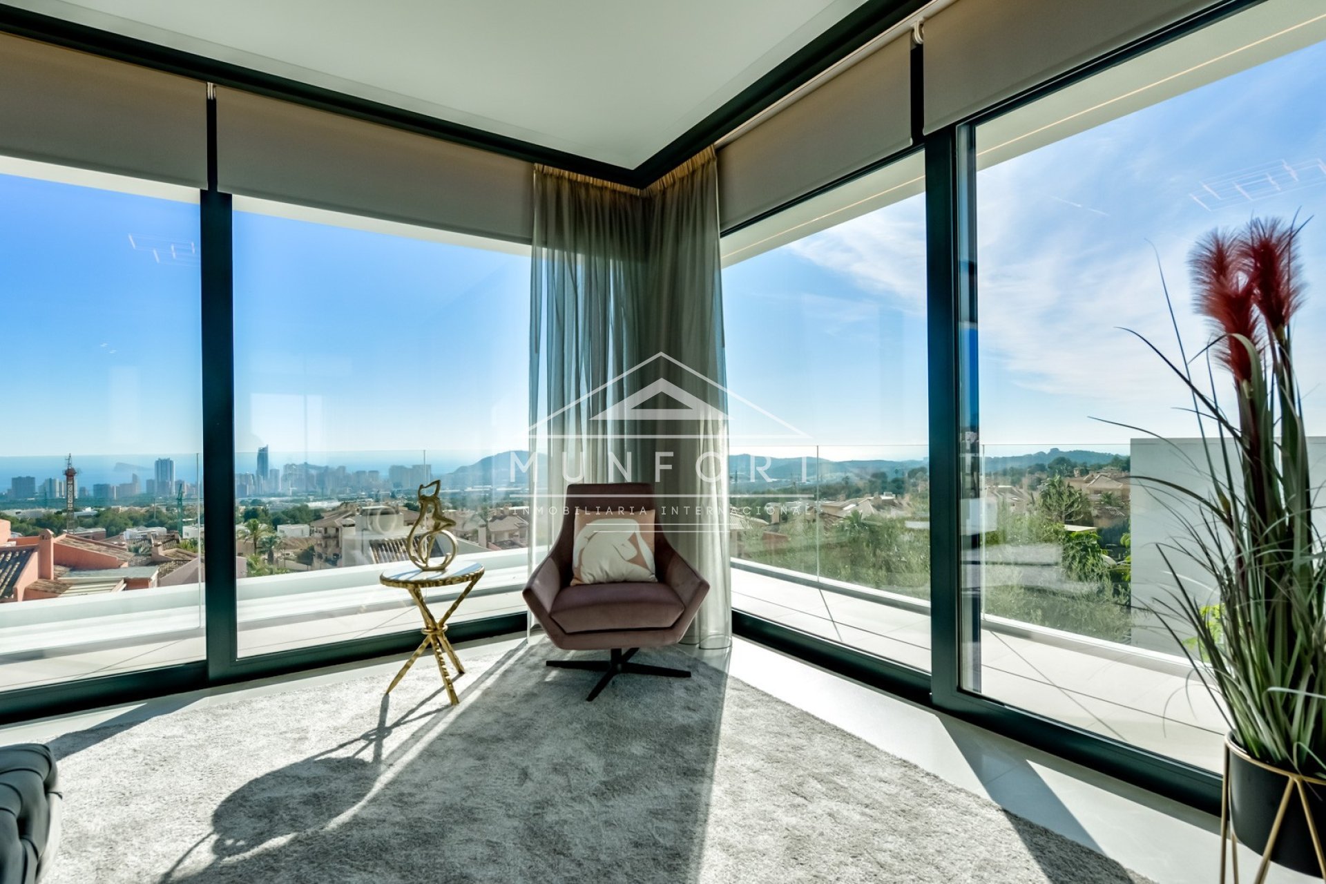 Obra nueva - Villas de lujo -
Finestrat - Sierra Cortina