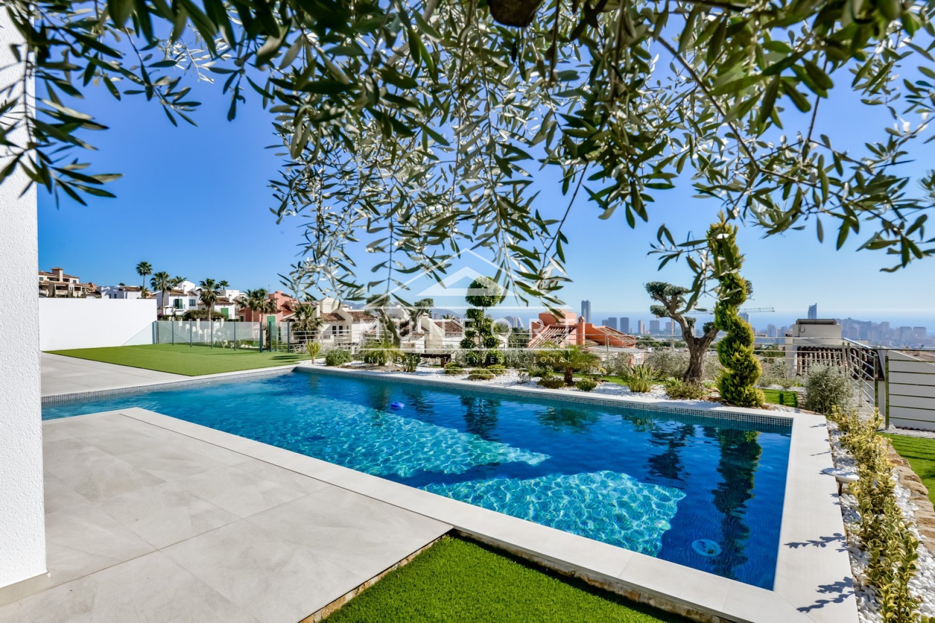 Obra nueva - Villas de lujo -
Finestrat - Sierra Cortina