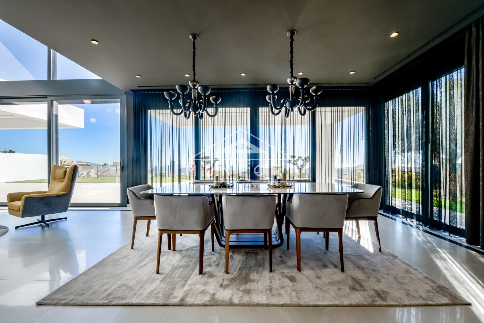 Obra nueva - Villas de lujo -
Finestrat - Sierra Cortina