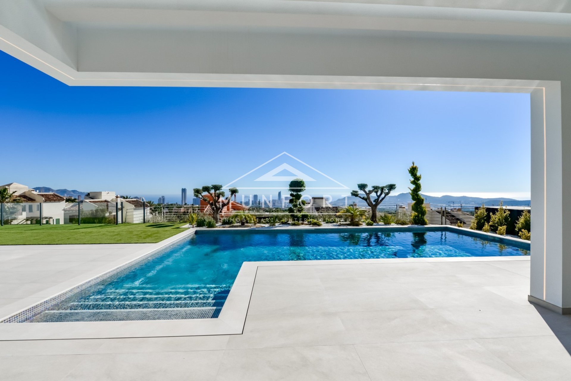 Obra nueva - Villas de lujo -
Finestrat - Sierra Cortina