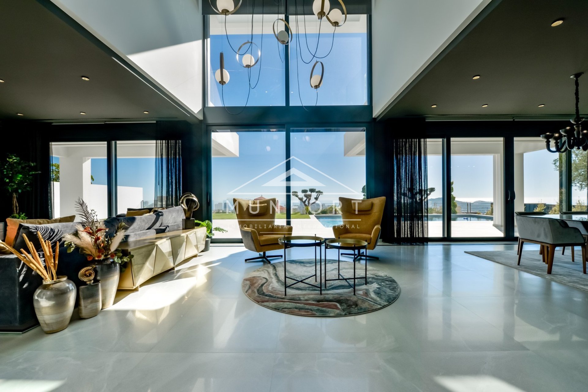 Obra nueva - Villas de lujo -
Finestrat - Sierra Cortina